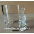 300ml shot glass drinking water cup